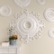 Ekena Millwork Orleans Ceiling Medallion (Fits Canopies up to 8 1/4"), 38 3/8"OD x 6 5/8"ID x 2 7/8"P, Primed White CM38OL - alternate 8